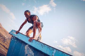 El teldense Azman Mesand, campeón de la 10k Xtreme Yaiza Bestial Race 2022/TA.